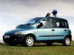 Fiat Multipla 2000 года (UK)